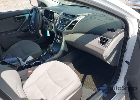 2016 Hyundai Elantra Se из США, поврежденный, VIN 5NPDH4AE4GH726873